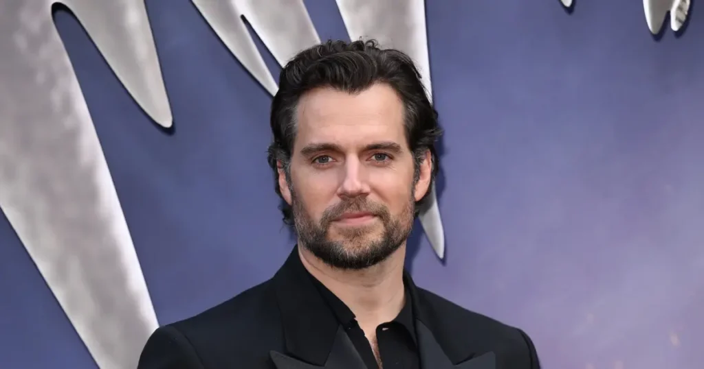 henry cavill upcoming projects