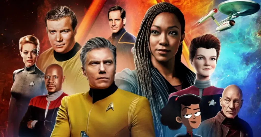 upcoming star trek projects